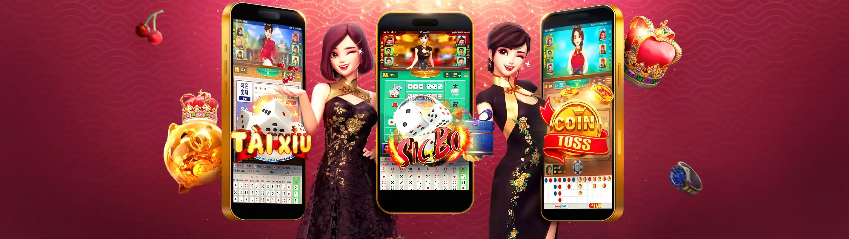 Banner game Tài Xỉu online tại onebox63 đăng nhập